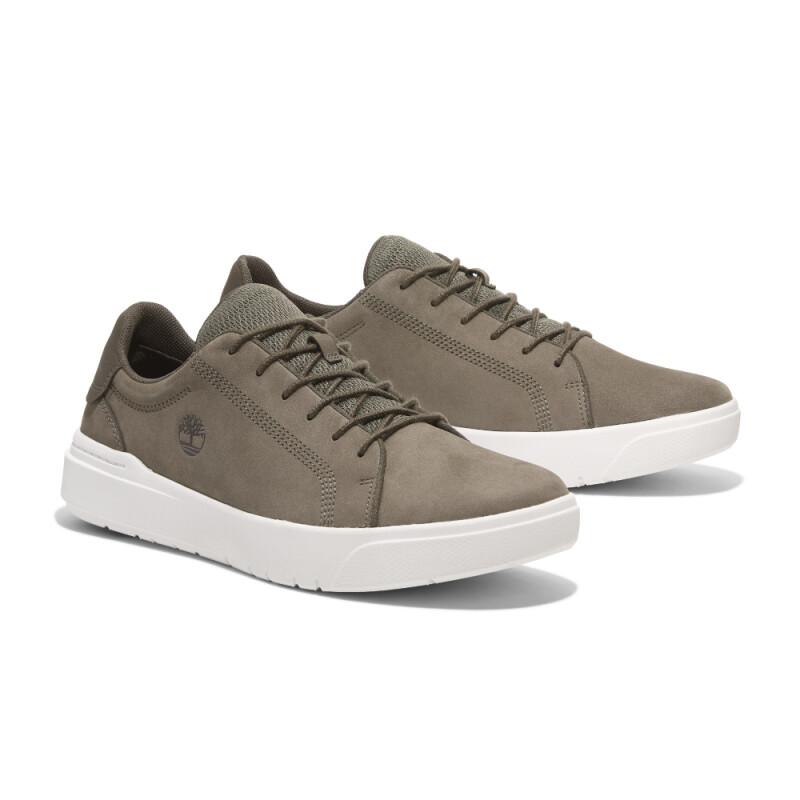 Zapatillas Seneca Bay Low Hombre Olive Nubuck