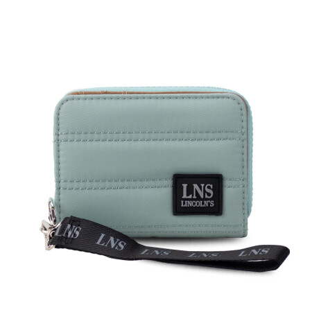 Billetera Lincoln's Vera Aguamarina Billetera Lincoln's Vera Aguamarina