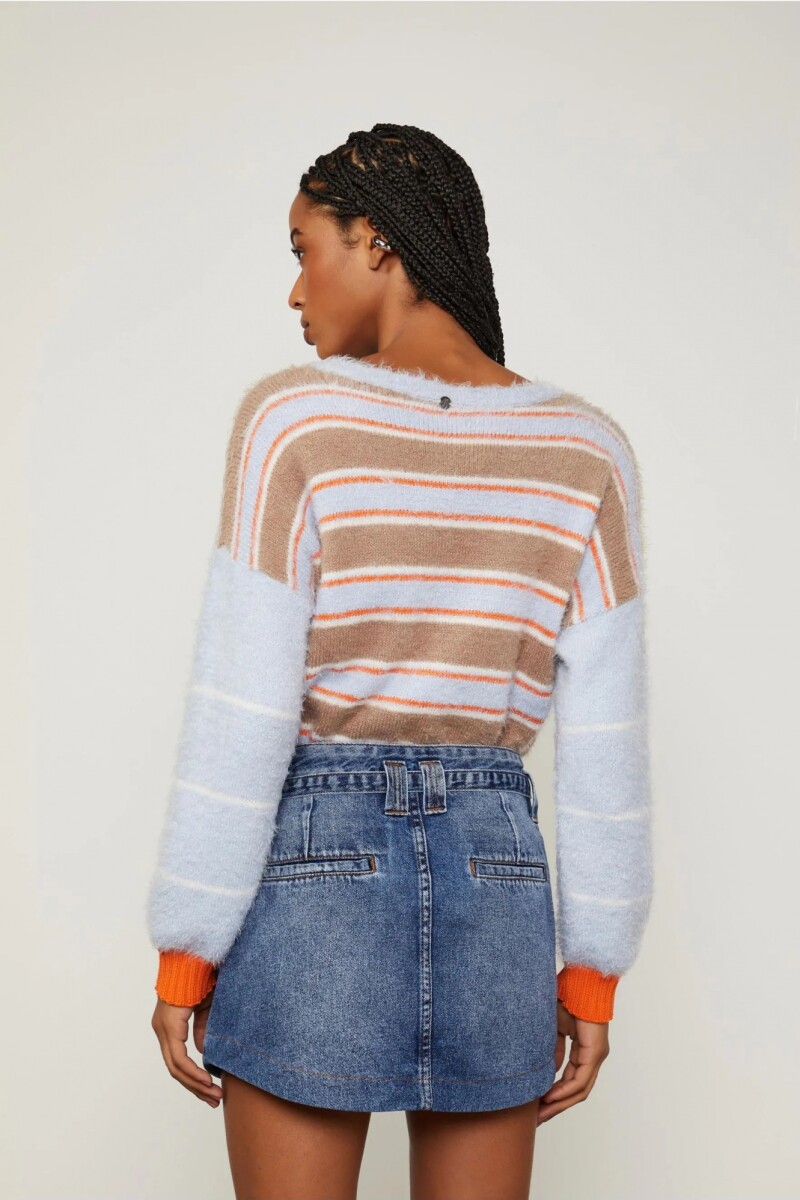FALDA JEAN Azul