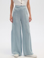 Pantalon Dismina Celeste Claro