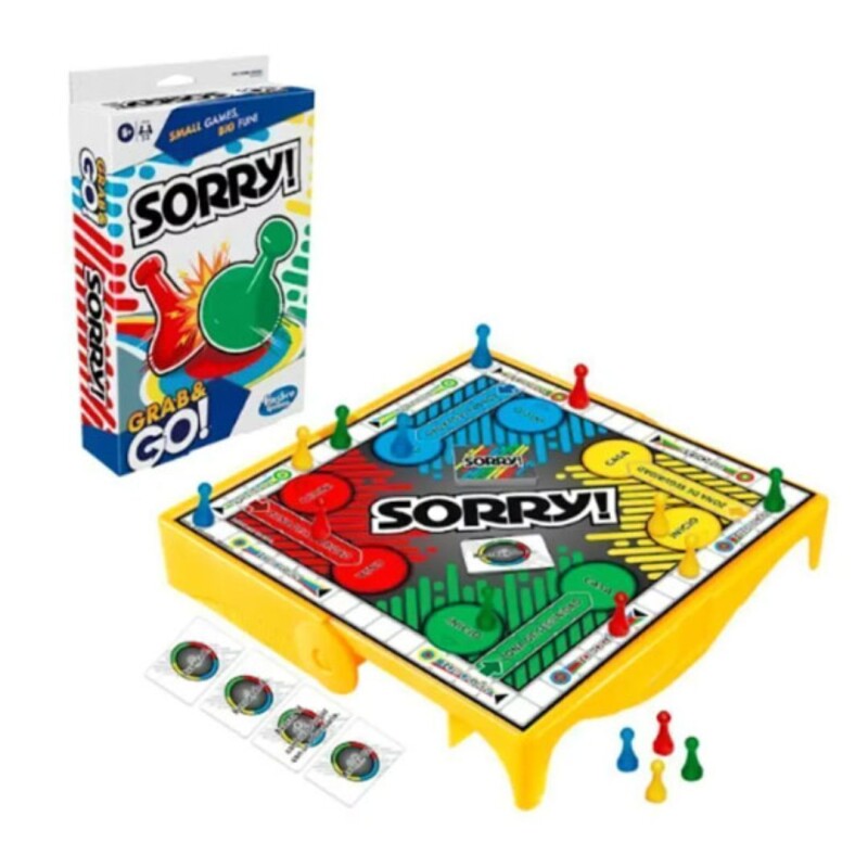 Hasbro Gaming Juegos de Viajes Sorry