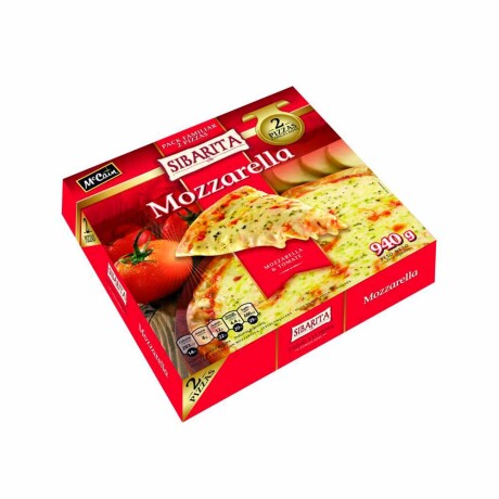 Pizza Con Muzza Sibarita 940 Grs 2 Unid. Pizza Con Muzza Sibarita 940 Grs 2 Unid.