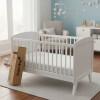 Colchon Cuna Bebe Impermeable Memory 130x70x10 Medium Colchon Cuna Bebe Impermeable Memory 130x70x10 Medium