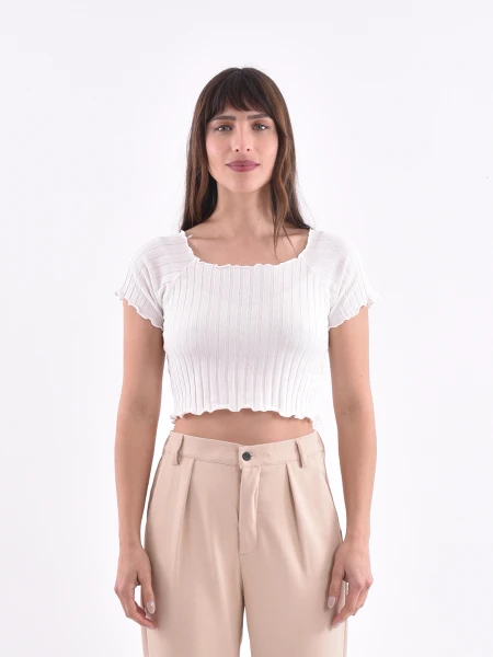 REMERA AMAPOLA BLANCO