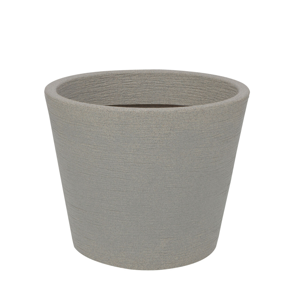 MACETA TERRA PLASTICO NATURAL-BEIGE