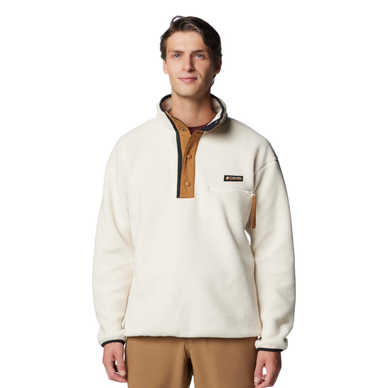 Campera Helvetia II Hombre CHALK