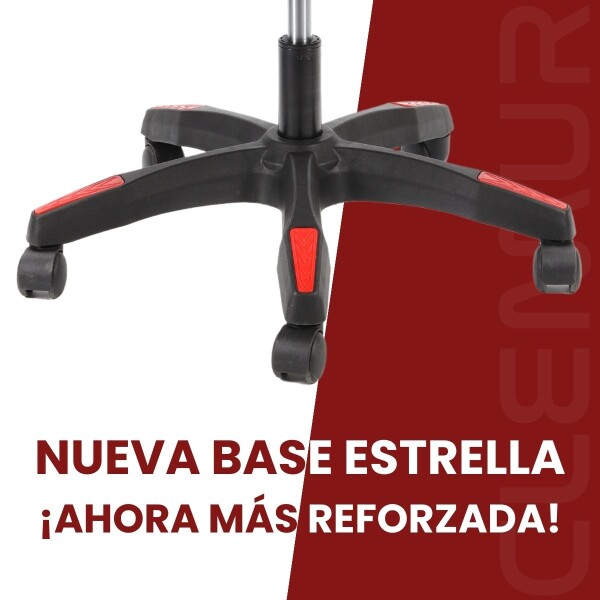 Silla Gamer De Escritorio Ergonomica Pc Gaming Tela Cuero Sintetico Imback Negro y Rojo Silla Gamer De Escritorio Ergonomica Pc Gaming Tela Cuero Sintetico Imback Negro y Rojo
