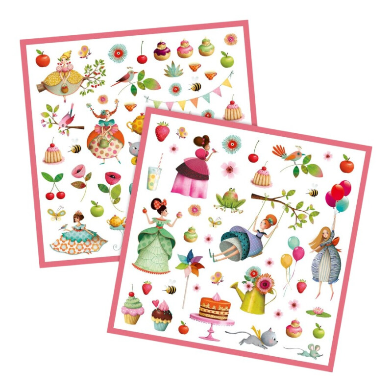 Stickers Djeco Pack 160 Pegatinas Stickers Djeco Pack 160 Pegatinas