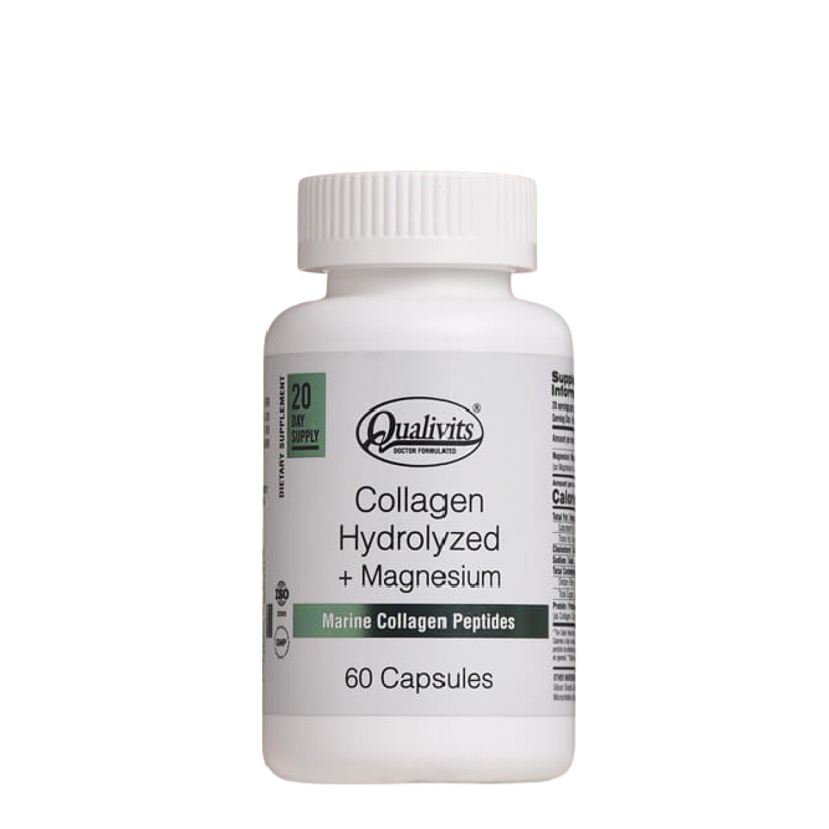 Colágeno & Magnesio 60caps Qualivits 
