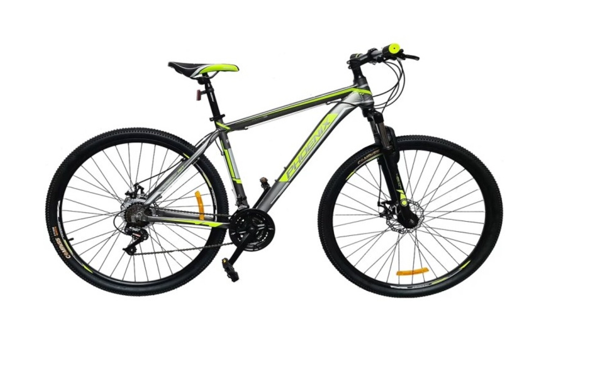 Bicicleta Phoenix XTR Rod. 29" Talle L Gris/Amarillo 