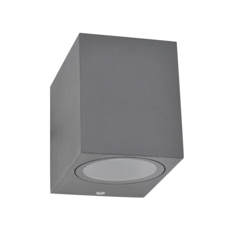 ADAP21 Lámpara de Pared Unidireccional Minimal Pequeño Gris Grafito
