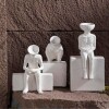ESCULTURA FIGURE Blanco - Small
