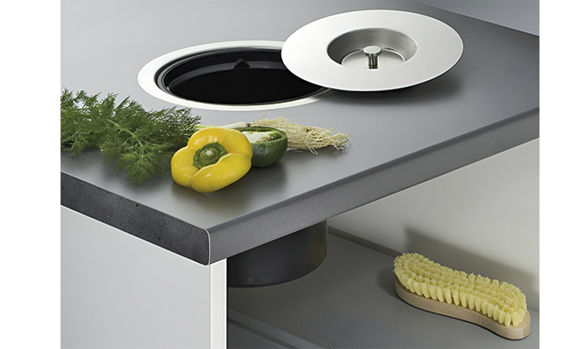 Cubo De Encimera 7 Litros 990040 