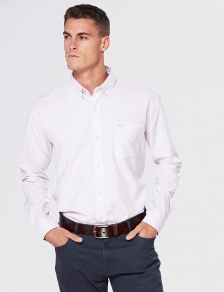 CAMISA OXFORD Rosa