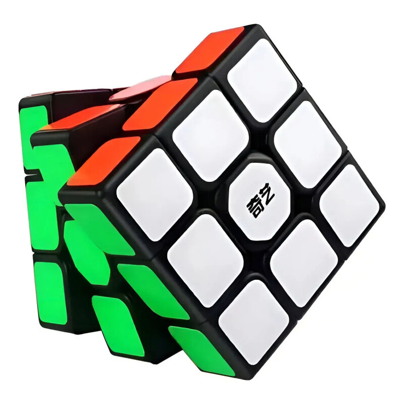 Cubo Mágico QiYi Sail 3x3x3 Clásico Cubo Mágico QiYi Sail 3x3x3 Clásico