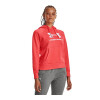 Canguro Under Armour Rival Fleece de Mujer - 501-690RE9 Rojo