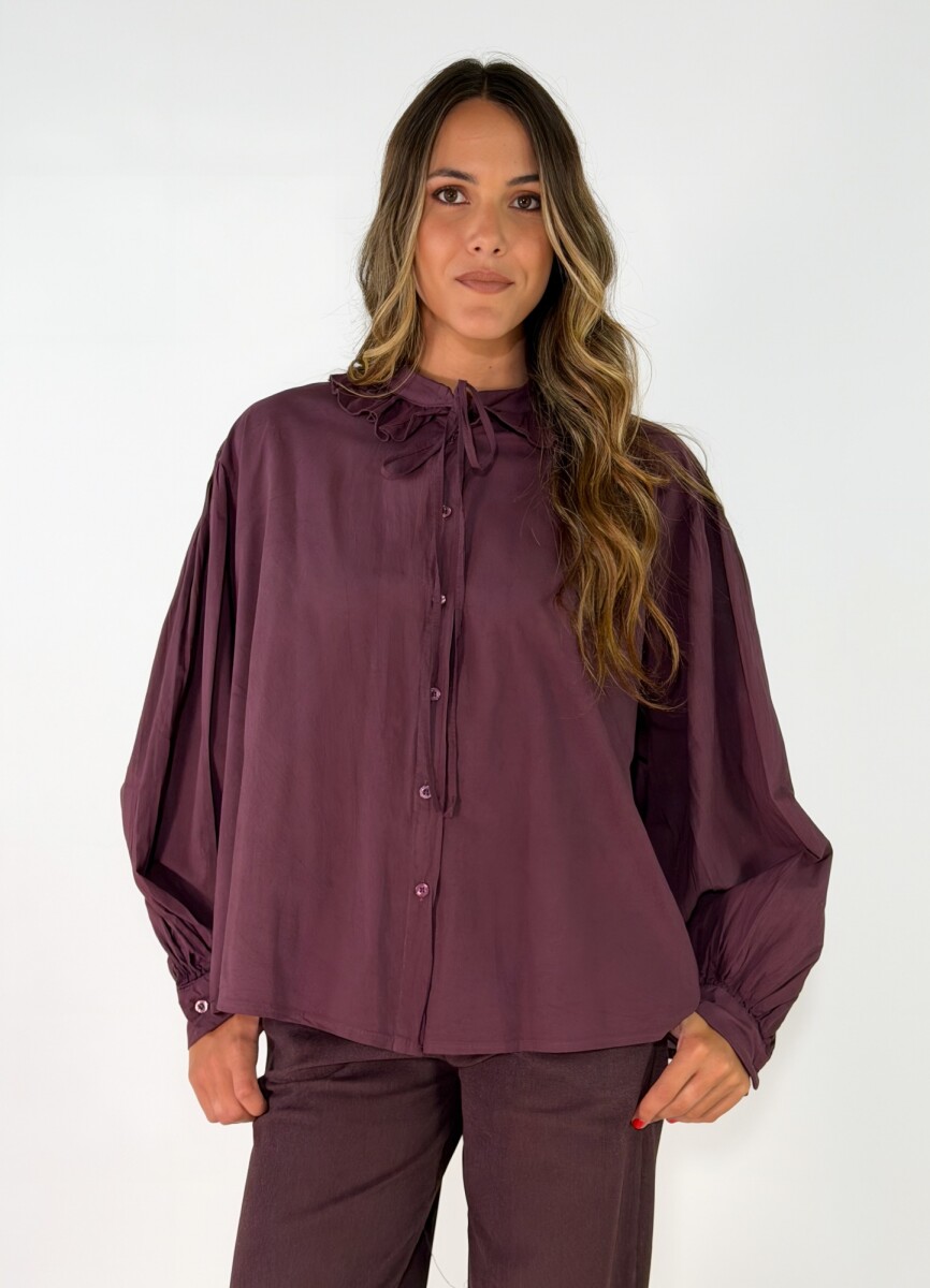 CAMISA THAR - PURPURA 