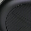 FOGONERO METAL NEGRO 27X59CM Unica