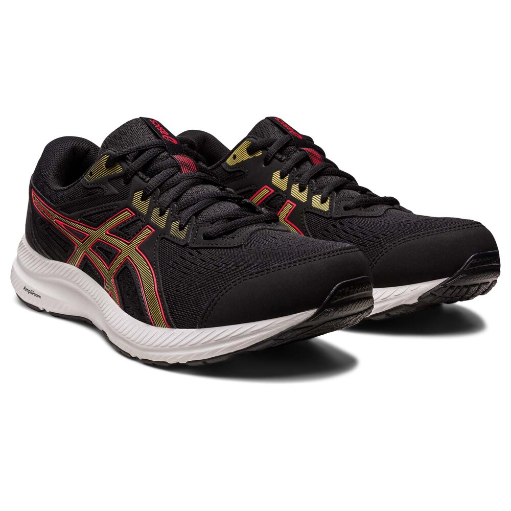 GEL Contend 8 - Hombre Black/olive Oil