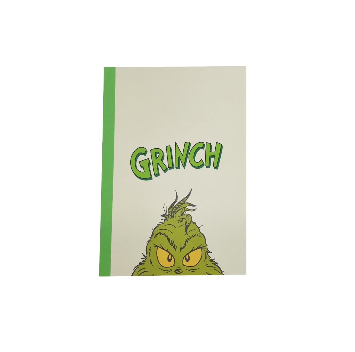 Cuaderno A5 Grinch - blanco 