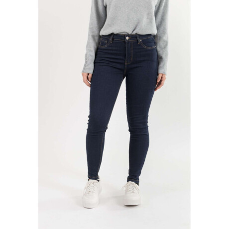 Leggings cintura alta Mid denim