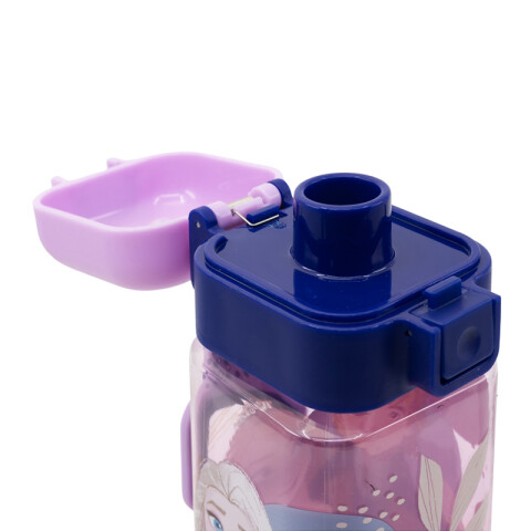 Botella infantil Frozen Safety Lock de 550 ml U