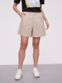Short Mielas Beige Claro