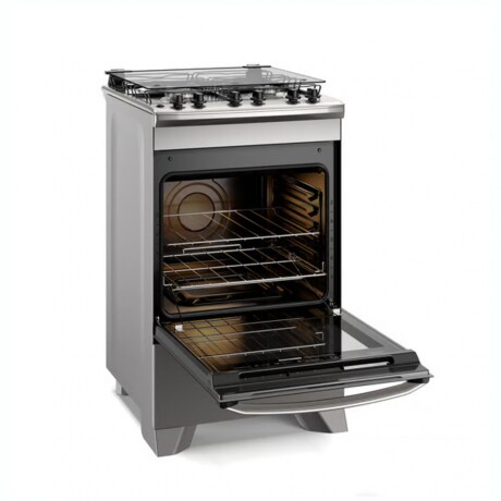 Cocina A Gas ELECTROLUX FE4TC 4 Hornallas Capacidad De Horno 79,2L Con Grill Cocina A Gas ELECTROLUX FE4TC 4 Hornallas Capacidad De Horno 79,2L Con Grill