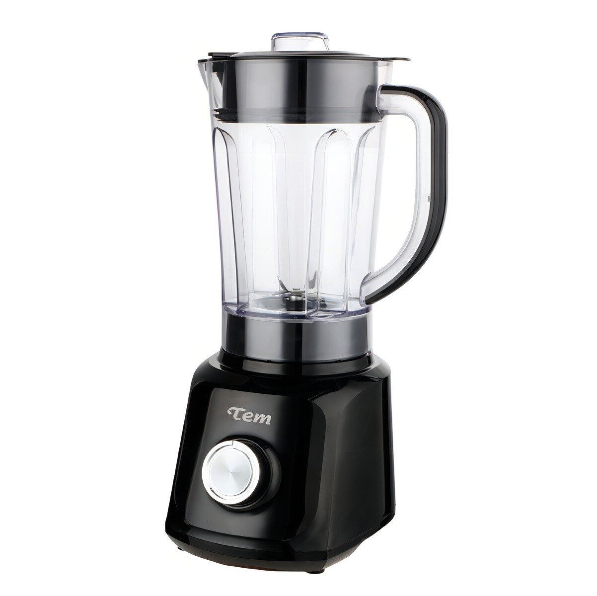 Licuadora Jarra De Plástico Tem T1wli600w 1.5 Lt 600w Color Negro 