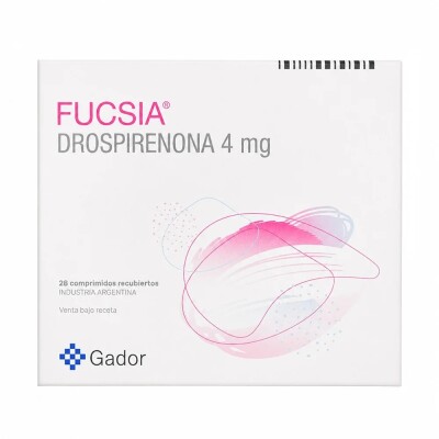 Fucsia 4 Mg. 28 Comp. Fucsia 4 Mg. 28 Comp.