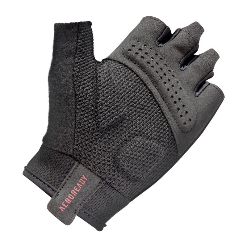 Guantes de Entrenamiento Adidas Essential – Nuevo Logo Fucsia