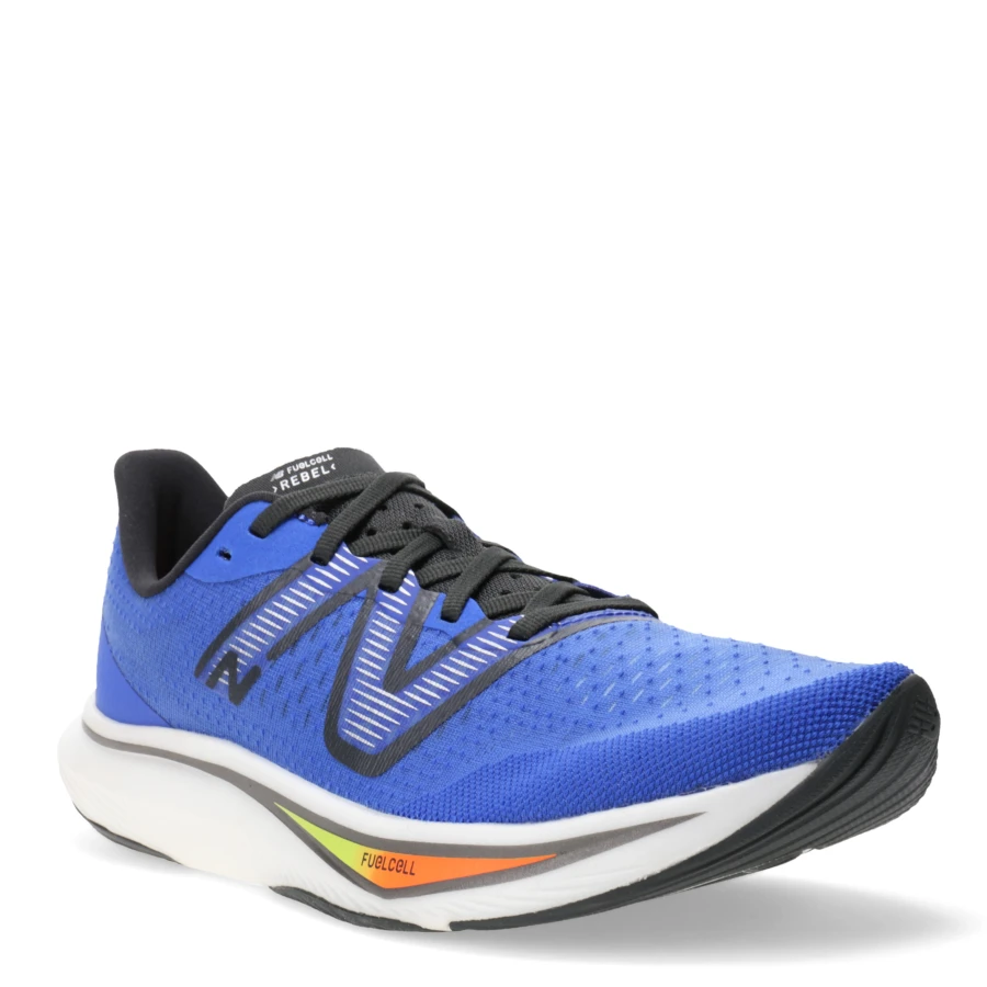 Championes de Hombre New Balance FuelCell Rebel V3 Azul - Negro