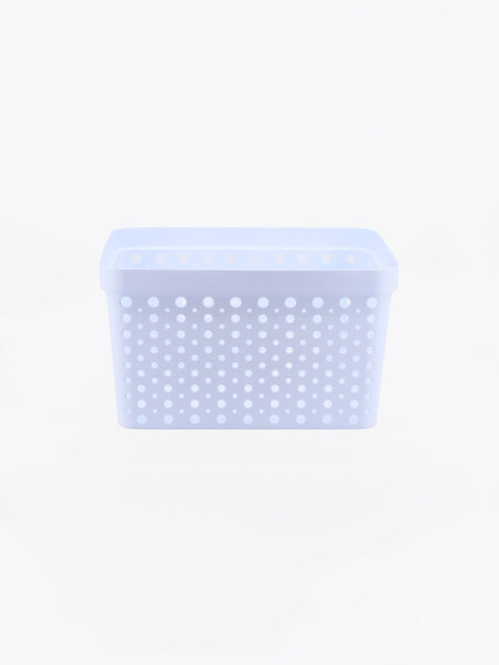 CESTO ORGANIZADOR BLANCO