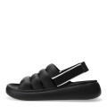 Sandalias de Mujer Miss Carol EILAT de goma con elastico Negro