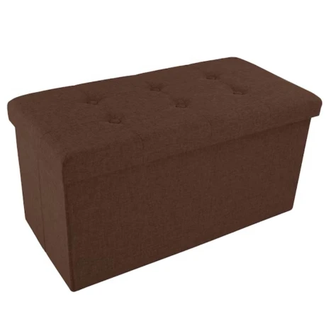 Puff Baul Houston Lino Chocolate