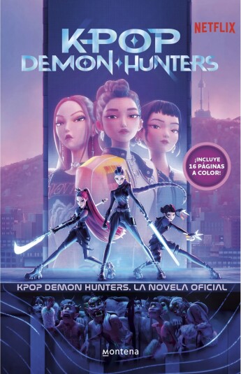 KPop Demon Hunters. La novela oficial KPop Demon Hunters. La novela oficial