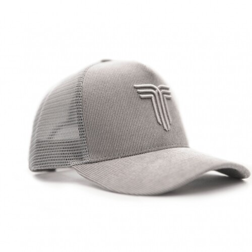 Gorra Tiffosi Corderoy Unisex Gris