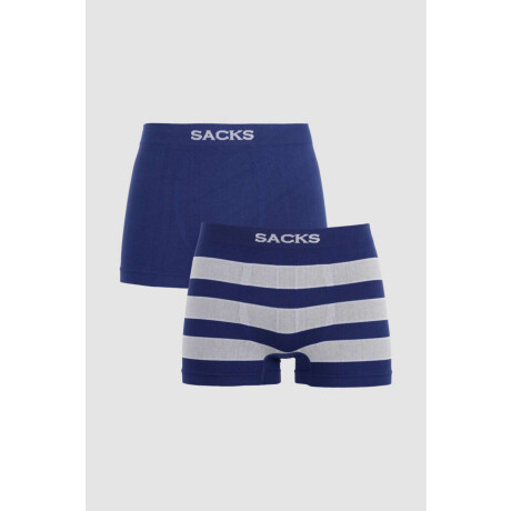 Pack x 2 boxer sin costura Diseño 2