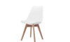 Silla EAMES con Almohadon Blanca PREVENTA