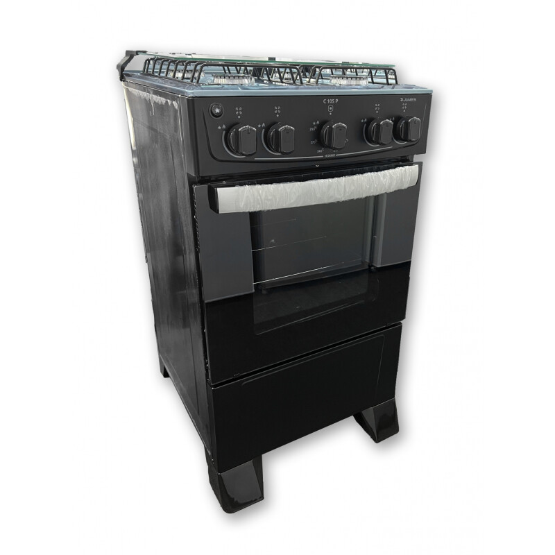 COCINAS C-105 PLUS 4H NEGRO