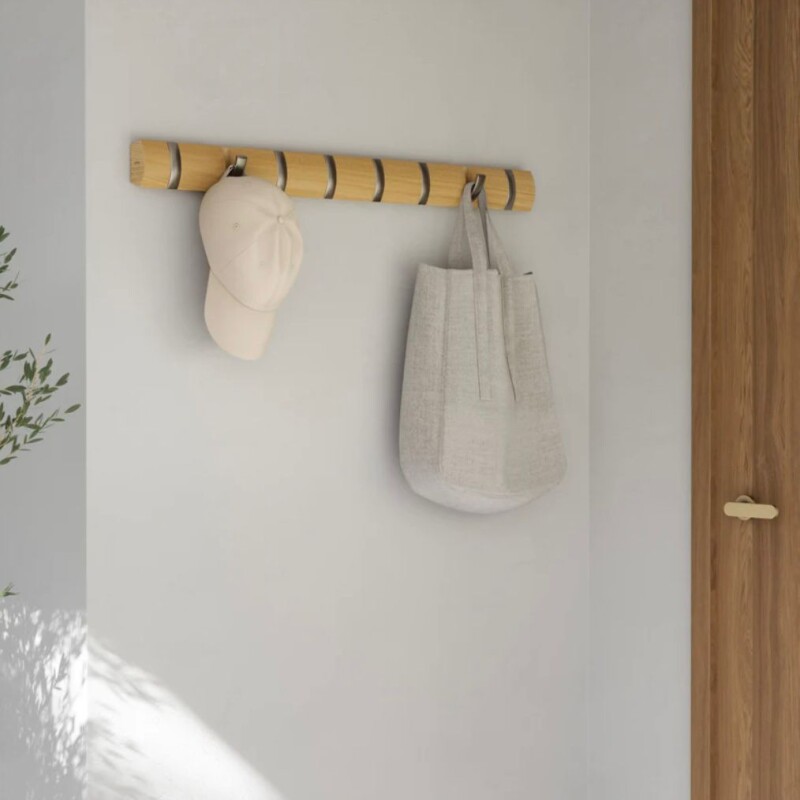 Perchero de Pared Flip 8 Ganchos Umbra Perchero de Pared Flip 8 Ganchos Umbra