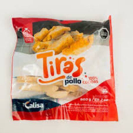 Tiras de pollo 800 grs Tiras de pollo 800 grs