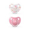 Set x2 chupete anatomico Suavinex 18m+ memories rosa