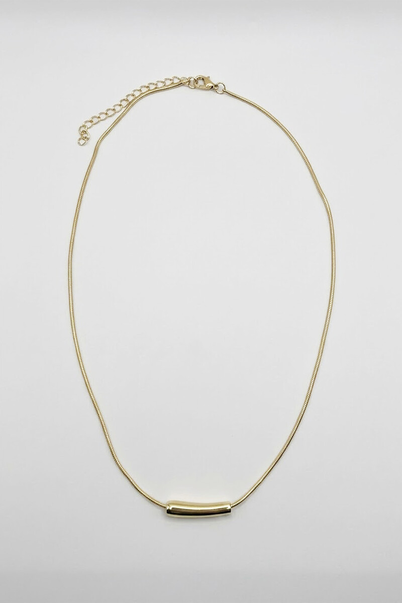 COLGANTE METAL MINI ORO