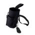 Bolso De Gimnasio Soporte Magnético P/ Botella Morral Correa Color Negro