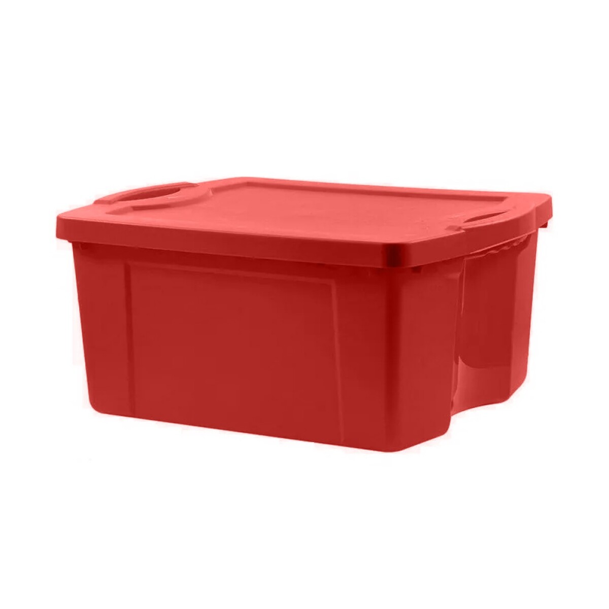Caja Organizadora Full Box Wenco 55lts - Rojo 