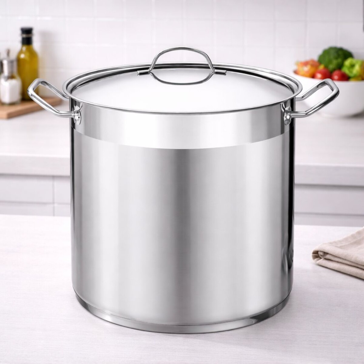 OLLA EMPRESARIAL TRAMONTINA PROFESIONAL 30CM 21 LITROS 