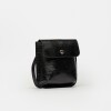Mini Bag Liana En Cuero Print Lagarto Negro