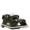 Sandalias de Niño Croco Kids TOMMY deportiva con velcros Verde Oliva