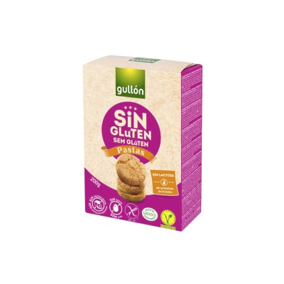 Galletas s/gluten pasta 200gr Gullón Galleta Sin Gluten Pasta Gullo